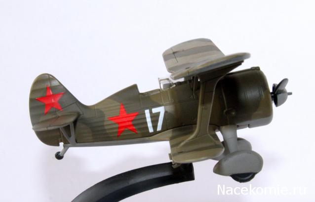 Легендарные самолеты №28 И-152 - фото модели, обсуждение