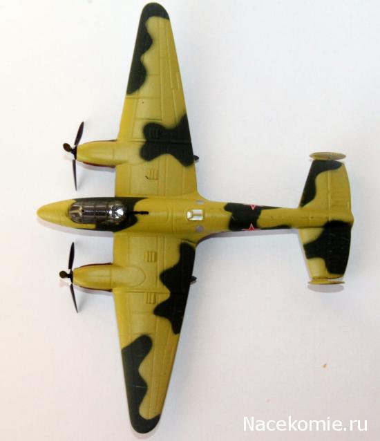 Легендарные самолеты №9 Пе-2 фото модели, обсуждение