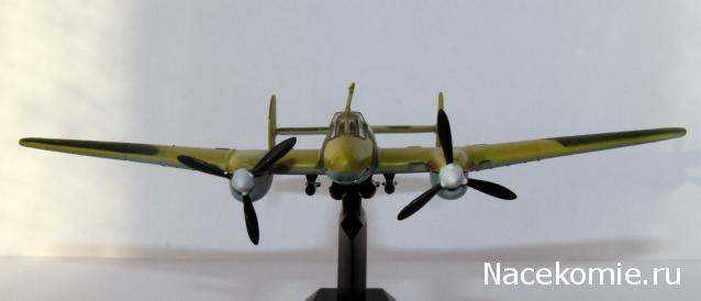 Легендарные самолеты №9 Пе-2 фото модели, обсуждение
