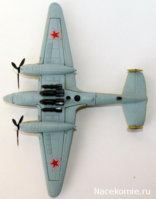 Легендарные самолеты №9 Пе-2 фото модели, обсуждение