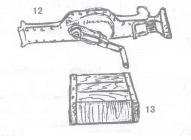 Соберите Танк Тигр - Сборка Корпуса