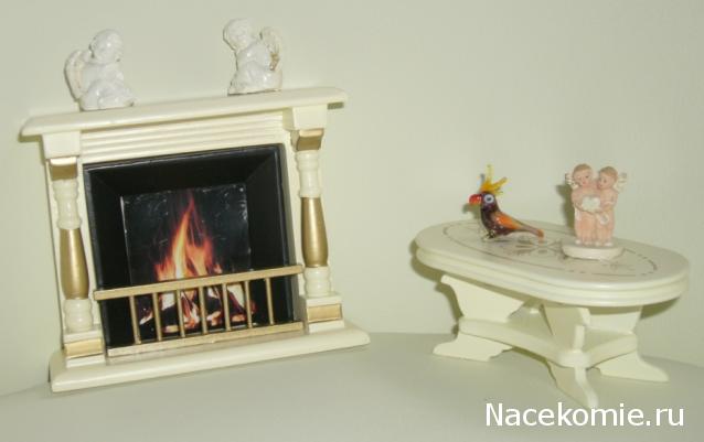 Мебель и аксессуары для кукольного дома НЕ ИЗ ЖУРНАЛА