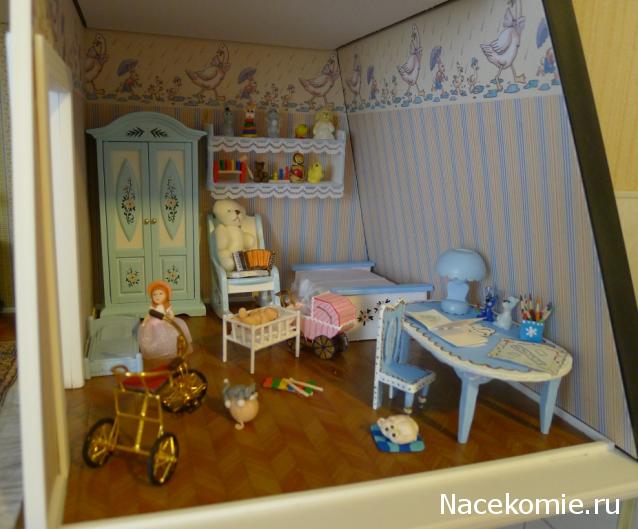 Дом Мечты №21 Шкаф для детской