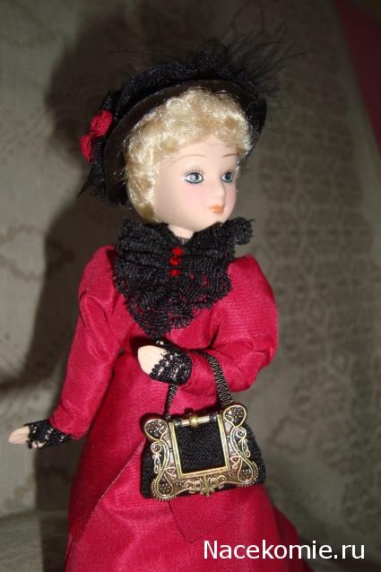 Дамы эпохи №24 - Миссис Эрлин