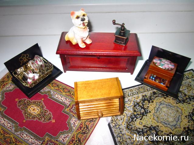 Мебель и аксессуары для кукольного дома НЕ ИЗ ЖУРНАЛА