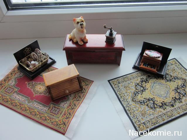 Мебель и аксессуары для кукольного дома НЕ ИЗ ЖУРНАЛА