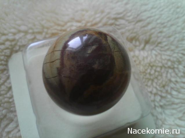 Энергия камней № 56 Радужная яшма (шар) фото, обсуждение