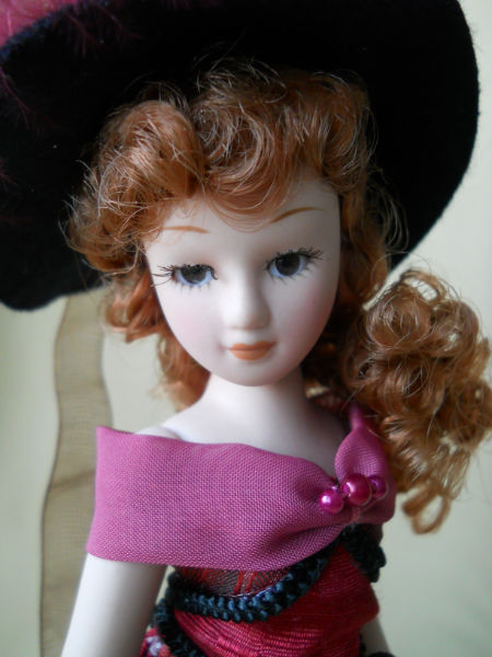 Зарубежные куклы Дамы Эпохи: фото, обсуждение