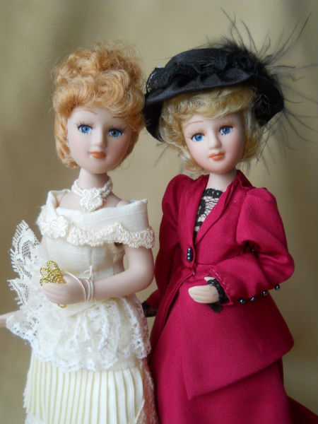Зарубежные куклы Дамы Эпохи: фото, обсуждение