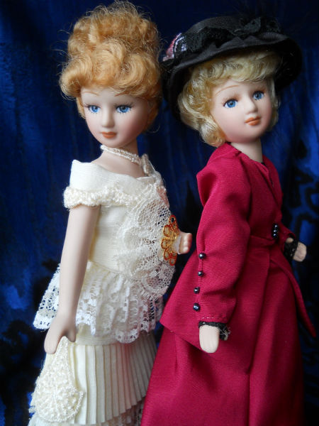 Зарубежные куклы Дамы Эпохи: фото, обсуждение