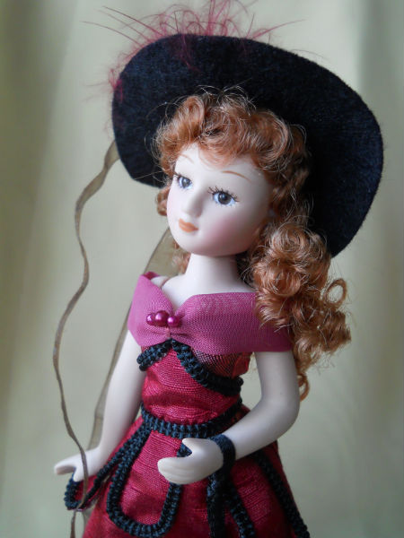 Зарубежные куклы Дамы Эпохи: фото, обсуждение