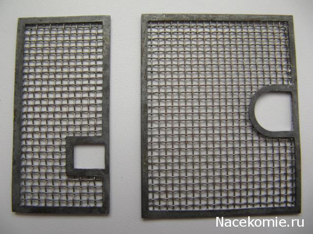 Соберите Танк Тигр - Сборка Корпуса