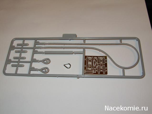 Соберите Танк Тигр - Сборка Корпуса
