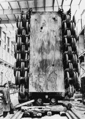 Соберите Танк Тигр - Сборка Корпуса