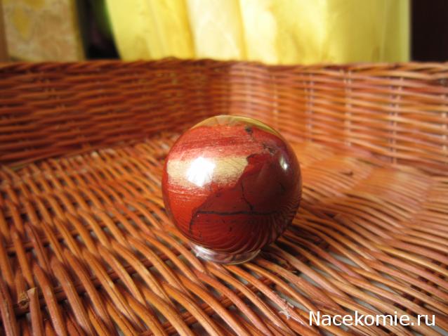 Энергия камней № 56 Радужная яшма (шар) фото, обсуждение