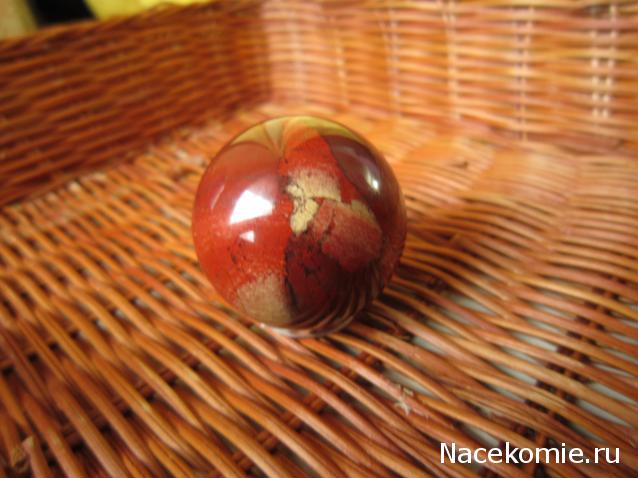 Энергия камней № 56 Радужная яшма (шар) фото, обсуждение