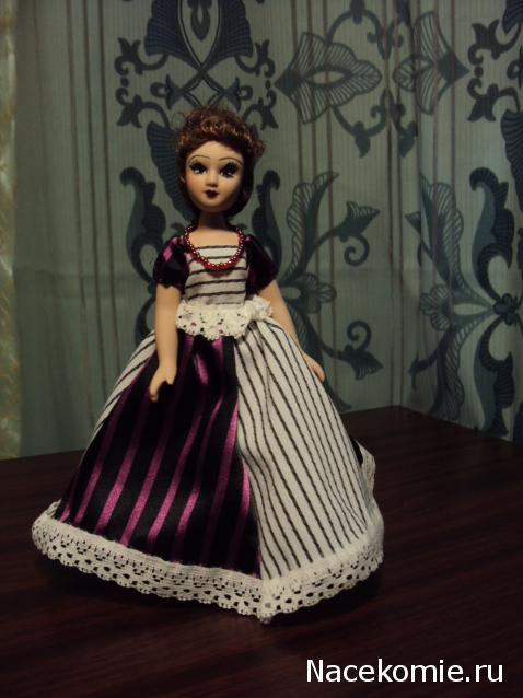 Дамы эпохи - Мастер-класс, Доработка, Аксессуары и Новые героини, Обсуждение.