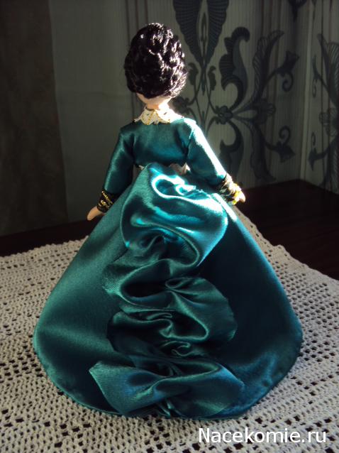 Дамы эпохи - Мастер-класс, Доработка, Аксессуары и Новые героини, Обсуждение.