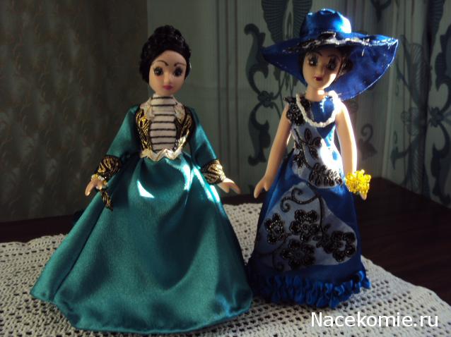 Дамы эпохи - Мастер-класс, Доработка, Аксессуары и Новые героини, Обсуждение.