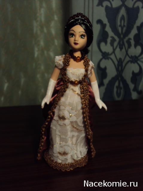 Дамы эпохи - Мастер-класс, Доработка, Аксессуары и Новые героини, Обсуждение.