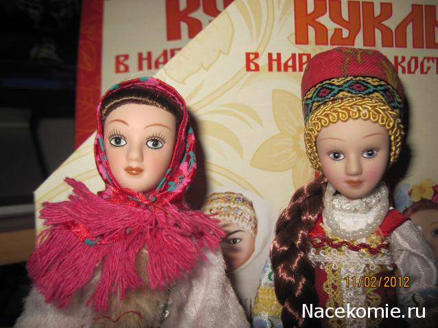 Куклы в народных костюмах №2 Кукла в летнем костюме Костромской губернии