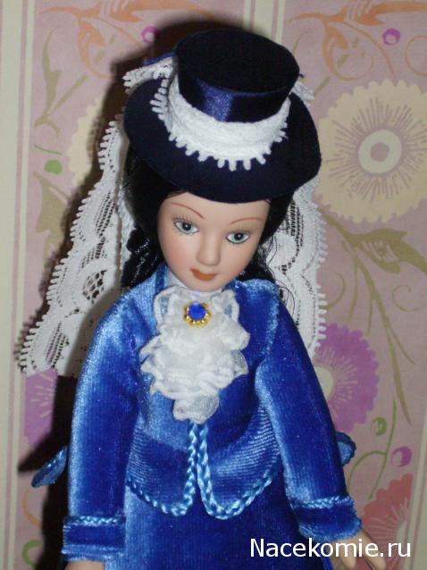 Дамы эпохи - Мастер-класс, Доработка, Аксессуары и Новые героини, Обсуждение.