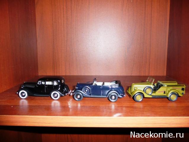 Автолегенды СССР - График выхода и обсуждение