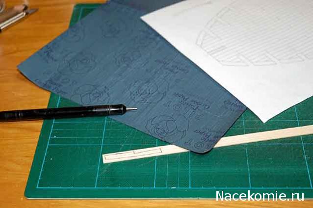 Собери Чёрную Жемчужину. Сборка, обшивка и покраска палуб