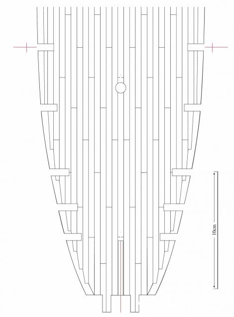 Собери Чёрную Жемчужину. Сборка, обшивка и покраска палуб