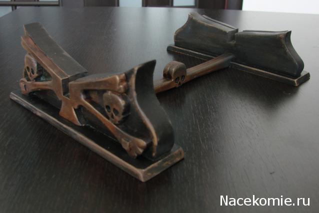 Собери Чёрную Жемчужину. Умелые руки