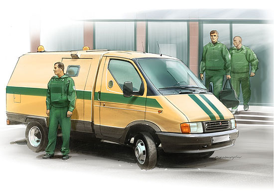 Автомобиль на службе - График выхода и обсуждение