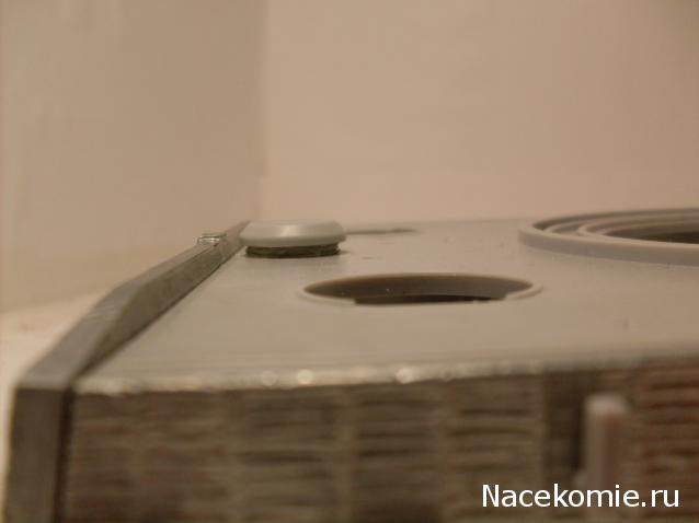 Соберите Танк Тигр - Сборка Корпуса