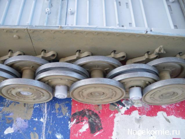 Соберите Танк Тигр - Сборка Корпуса