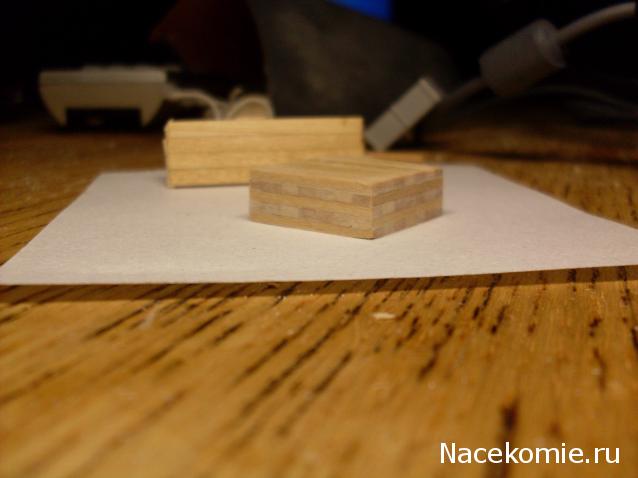 Соберите Танк Тигр - Сборка Корпуса