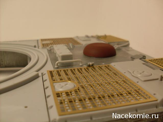 Соберите Танк Тигр - Сборка Корпуса