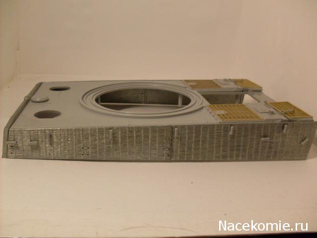 Соберите Танк Тигр - Сборка Корпуса