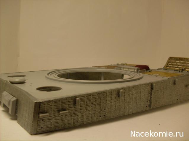 Соберите Танк Тигр - Сборка Корпуса