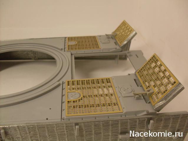 Соберите Танк Тигр - Сборка Корпуса