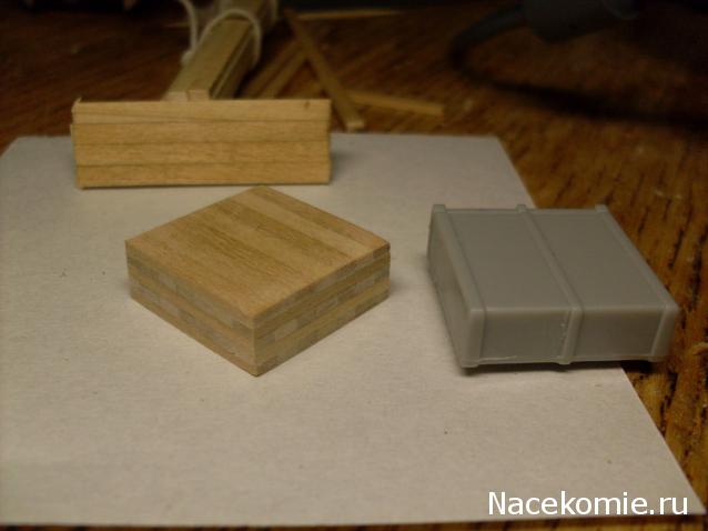 Соберите Танк Тигр - Сборка Корпуса