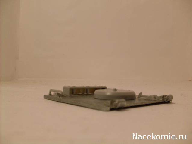 Соберите Танк Тигр - Сборка Корпуса