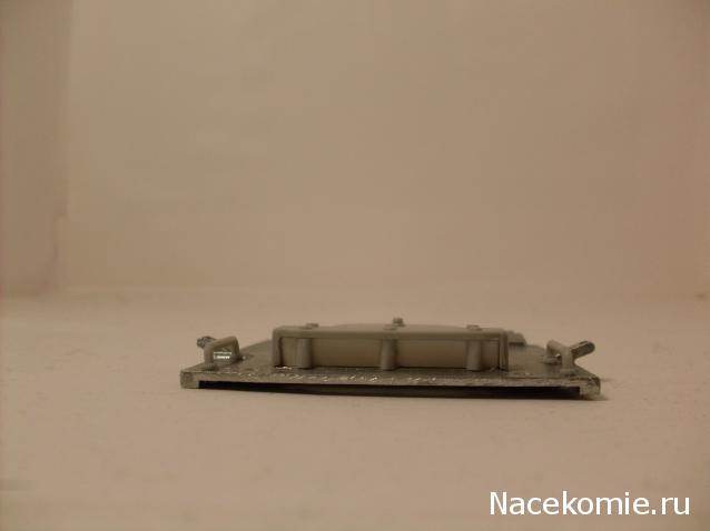 Соберите Танк Тигр - Сборка Корпуса