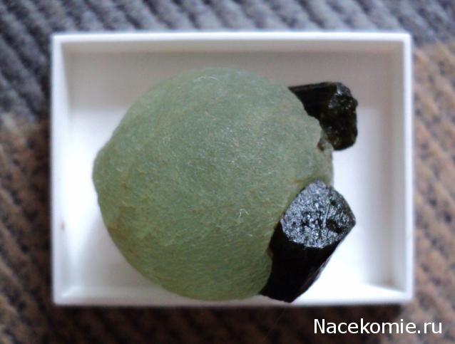 Коллекция минералов moroshka