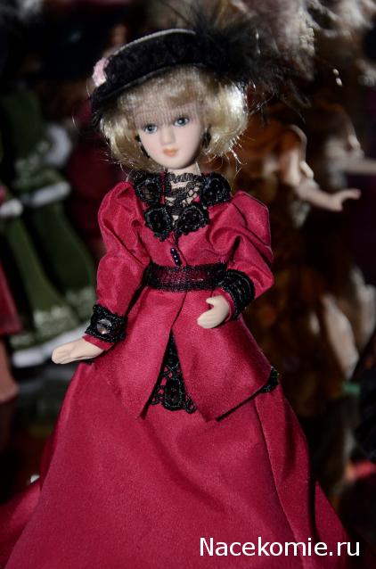 Дамы эпохи №24 - Миссис Эрлин