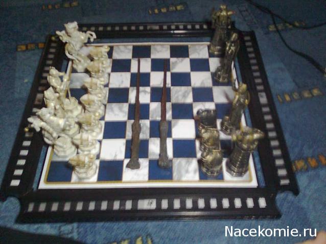 Шахматы Гарри Поттер - График выхода и обсуждение