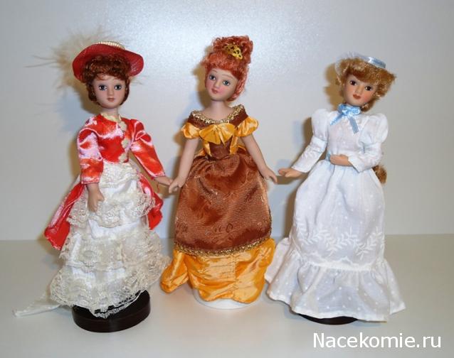 Дамы эпохи - Мастер-класс, Доработка, Аксессуары и Новые героини, Обсуждение.