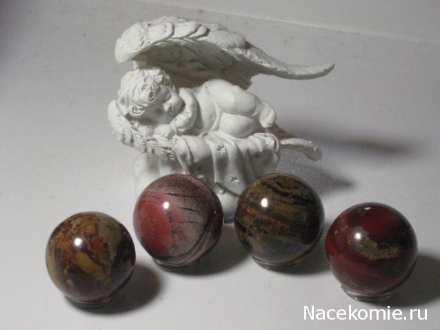 Энергия камней № 56 Радужная яшма (шар) фото, обсуждение