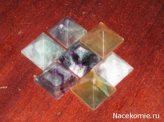 Энергия камней №54 Флюорит (пирамида) фото, обсуждение