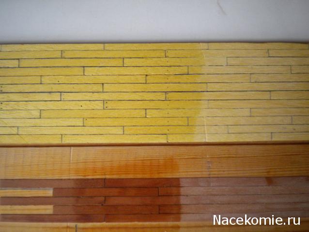 Парусник Баунти - Масло-лако-красочные мероприятия