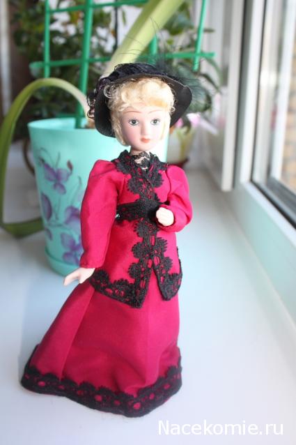 Дамы эпохи №24 - Миссис Эрлин