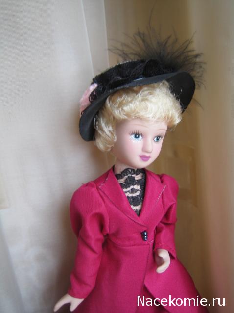 Дамы эпохи №24 - Миссис Эрлин